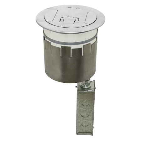 Hubbell Wiring Device-Kellems Base Units S1R6PTWZALU S1R6PTWZALU